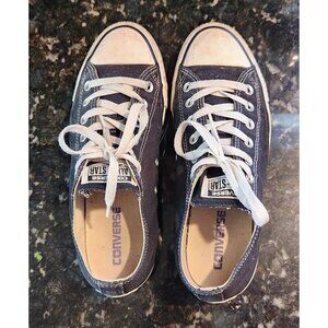 Converse | Black Low Top Converse 8m 9/9.5w